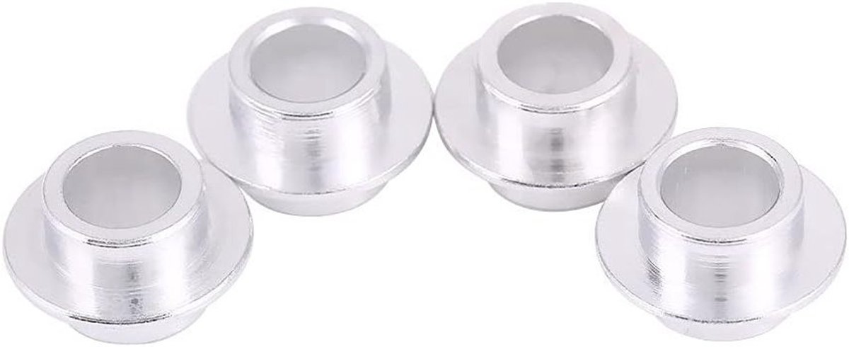 skateboard en longboard lagers met spacers en bushings 15 stuks accessoires voor fietsen en skaten