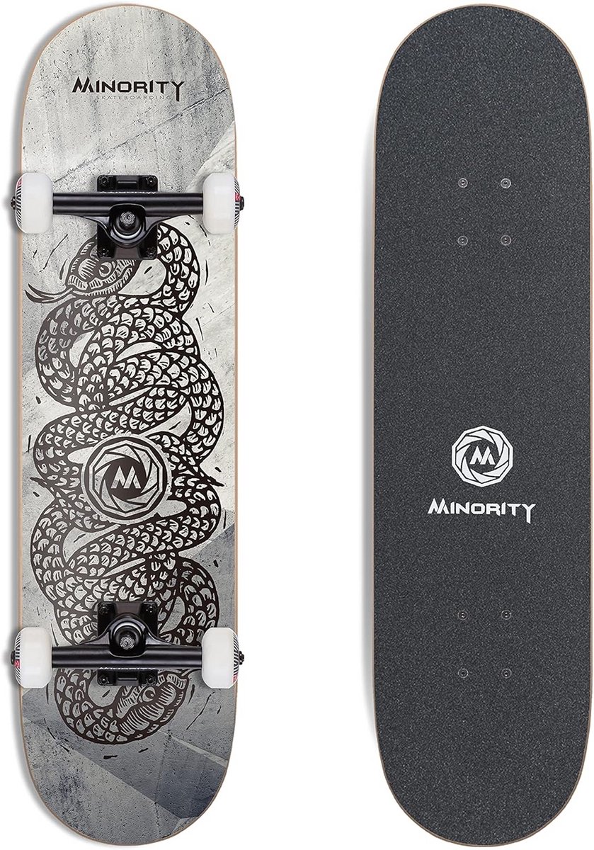 skateboard esdoorn houten deck complete trick board