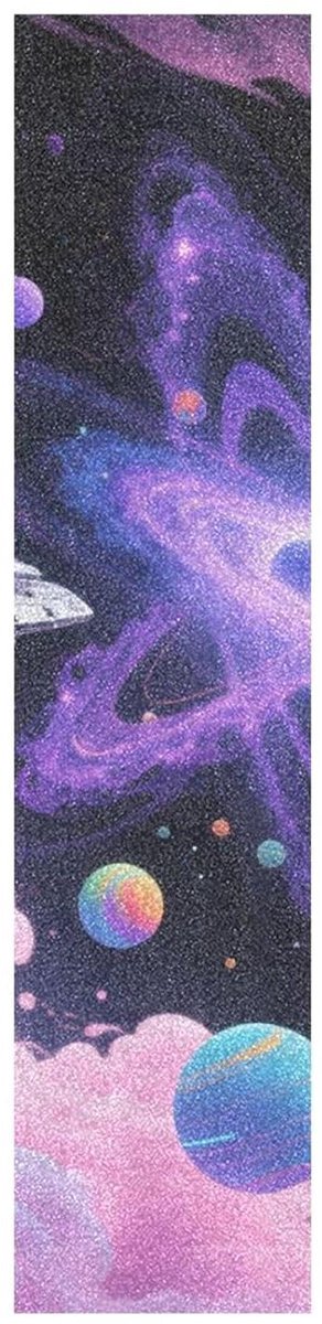 Skateboard Griptape - Scooter Accessoires - Veilig Skaten - Goede Antislipgarantie - 117 x 25 cm - Blauw Skateonderdeel kopen online