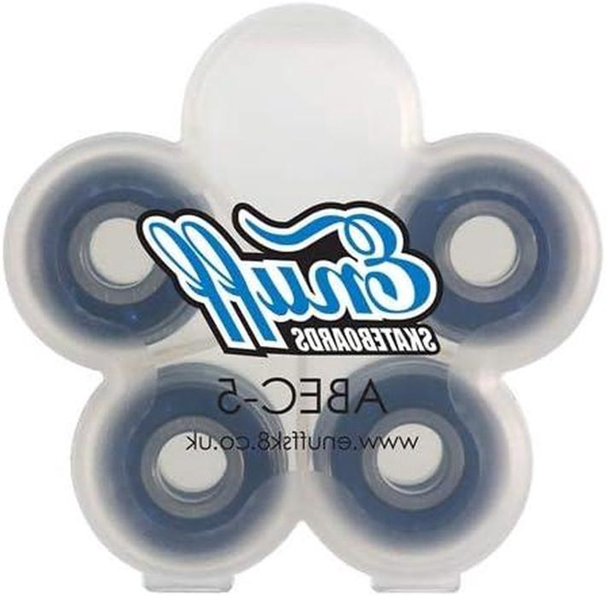 Skateboard Lagers - Rollementen Set - Skateboard Onderhoud - Hard Materiaal - One Size - Zwart Skateonderdeel kopen online
