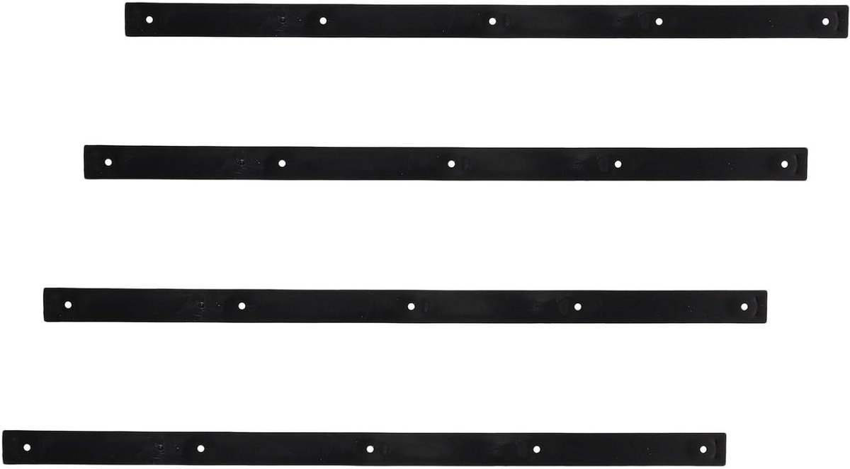 Skateboard Rails - Deck Beschermers - Street Rampskaten - Verbeterde Grip - 4 Delig - Zwart Skateonderdeel kopen online