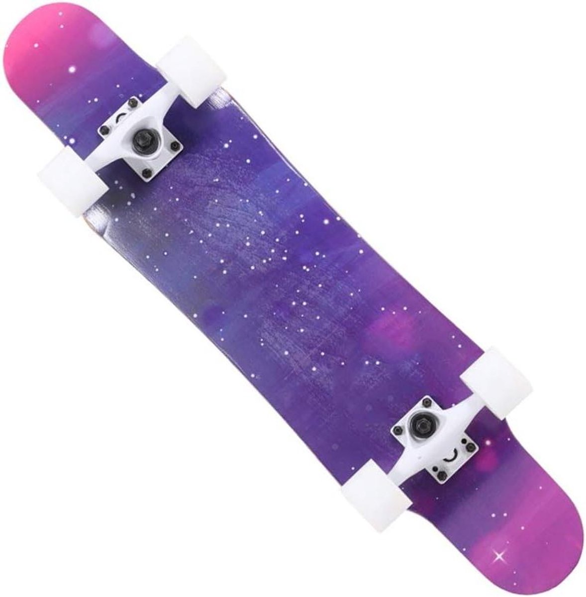 Skateboard - Street board - Straat dansen - Dubbele kick - 80x20x13cm - A Skateonderdeel kopen online