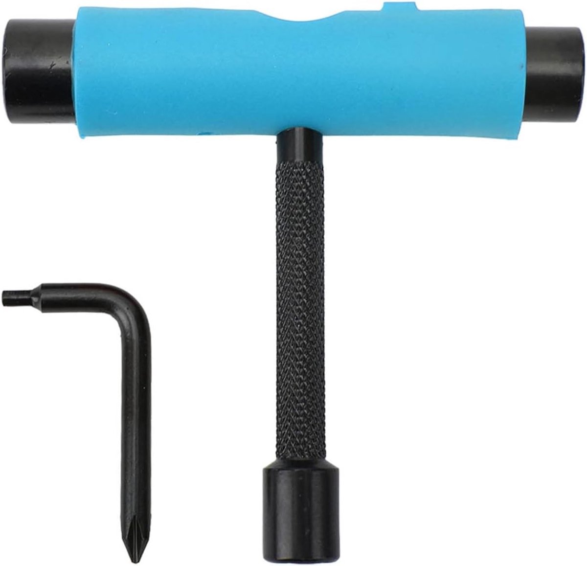 Skateboard T Tool voor Onderhoud en Reparatie, Multifunctionele Sleutel voor Skateboards, Longboards en Roller Skates Skateonderdeel kopen online