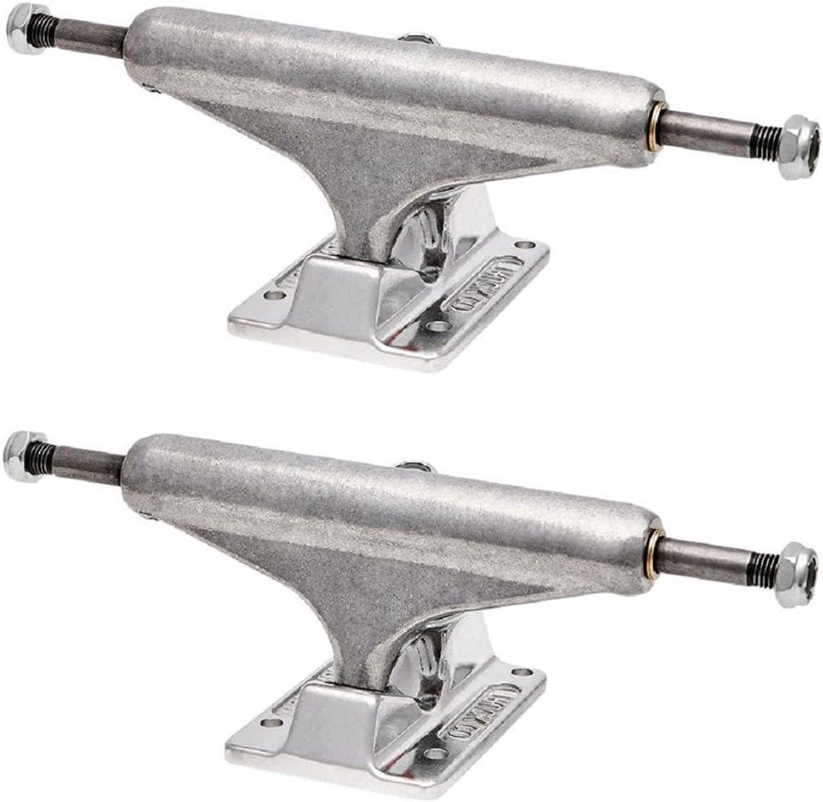 skateboard trucks skate assen skateboarden holle constructie 149 mm zilver