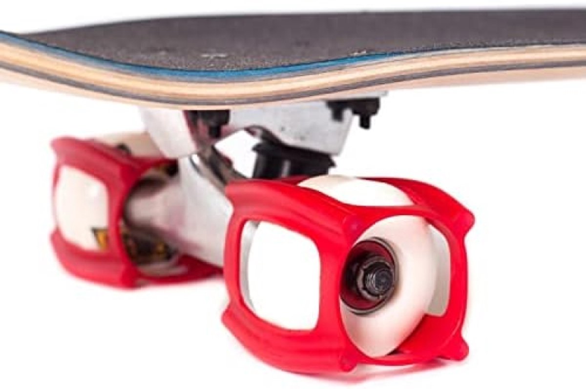 Skateboard wielblokken - Oefenhulpmiddel voor veilig trucs leren Skateonderdeel kopen online