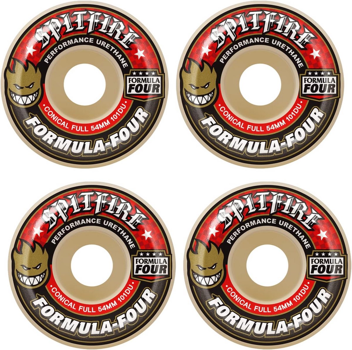 Skateboard Wielen 58mm Conisch Volledig 101A Duurzaam Urethaan Skateonderdeel kopen online