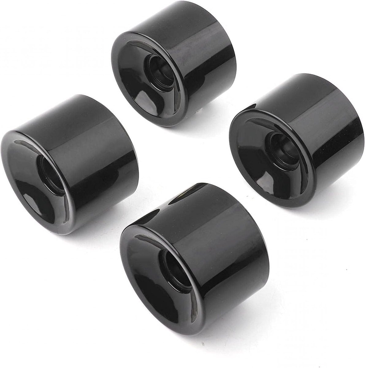 skateboard wielen 70 x 51 mm duurzame longboard wielset voor optimale grip en snelheid