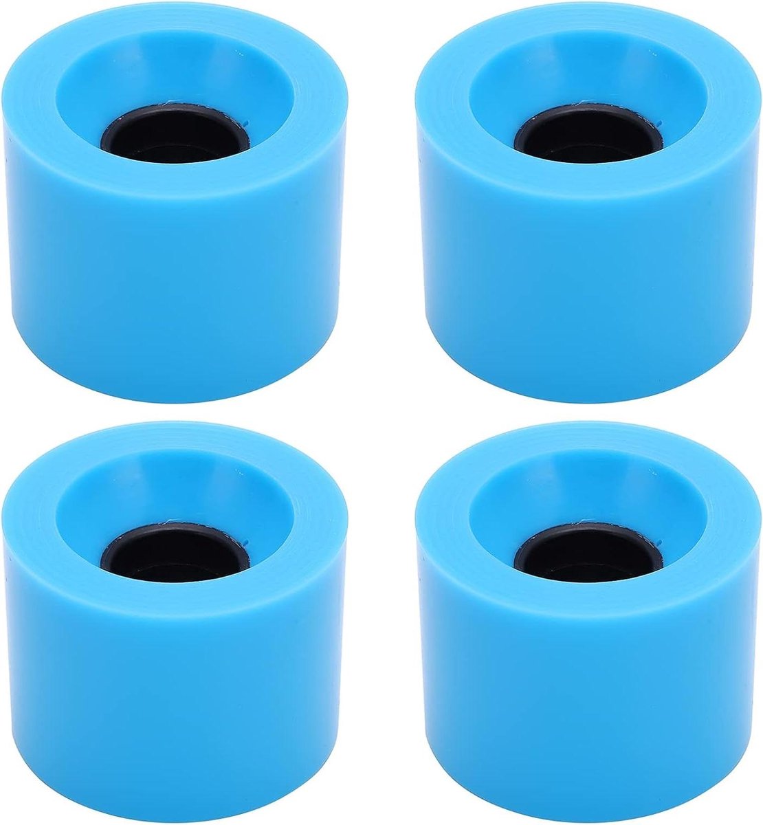 Skateboard Wielen - Cruiser Onderdelen - Soepel Rijden - Hoge Elasticiteit - 60x45mm 78A - Blauw Skateonderdeel kopen online