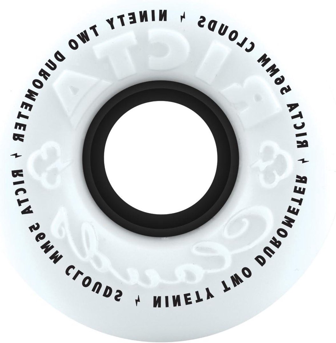 Skateboard Wielen - Cruiser Wielen - Straat Cruisen - Zacht Urethaan - 56mm - Meerkleurig Skateonderdeel kopen online