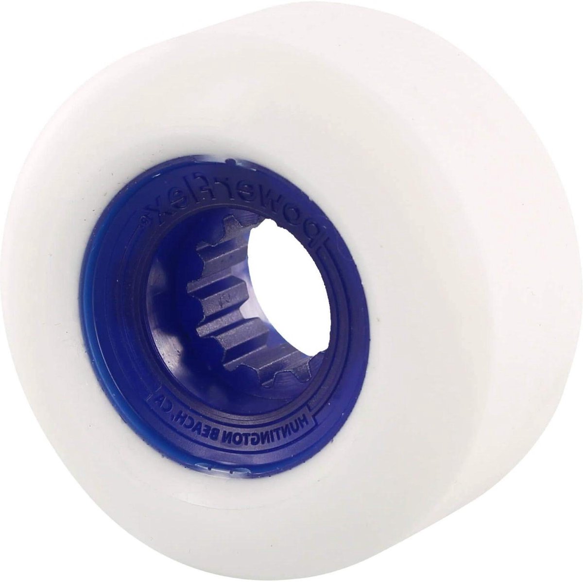 skateboard wielen gumball set straat skaten duurzaam ontwerp 60mm 83b wit blauw