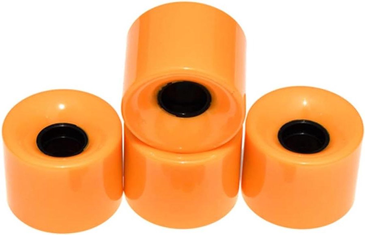 Skateboard Wielen - Longboard Wielen - Street Skate - Hoogwaardig Materiaal - 60x45mm 78A - Meerdere Kleuren Skateonderdeel kopen online