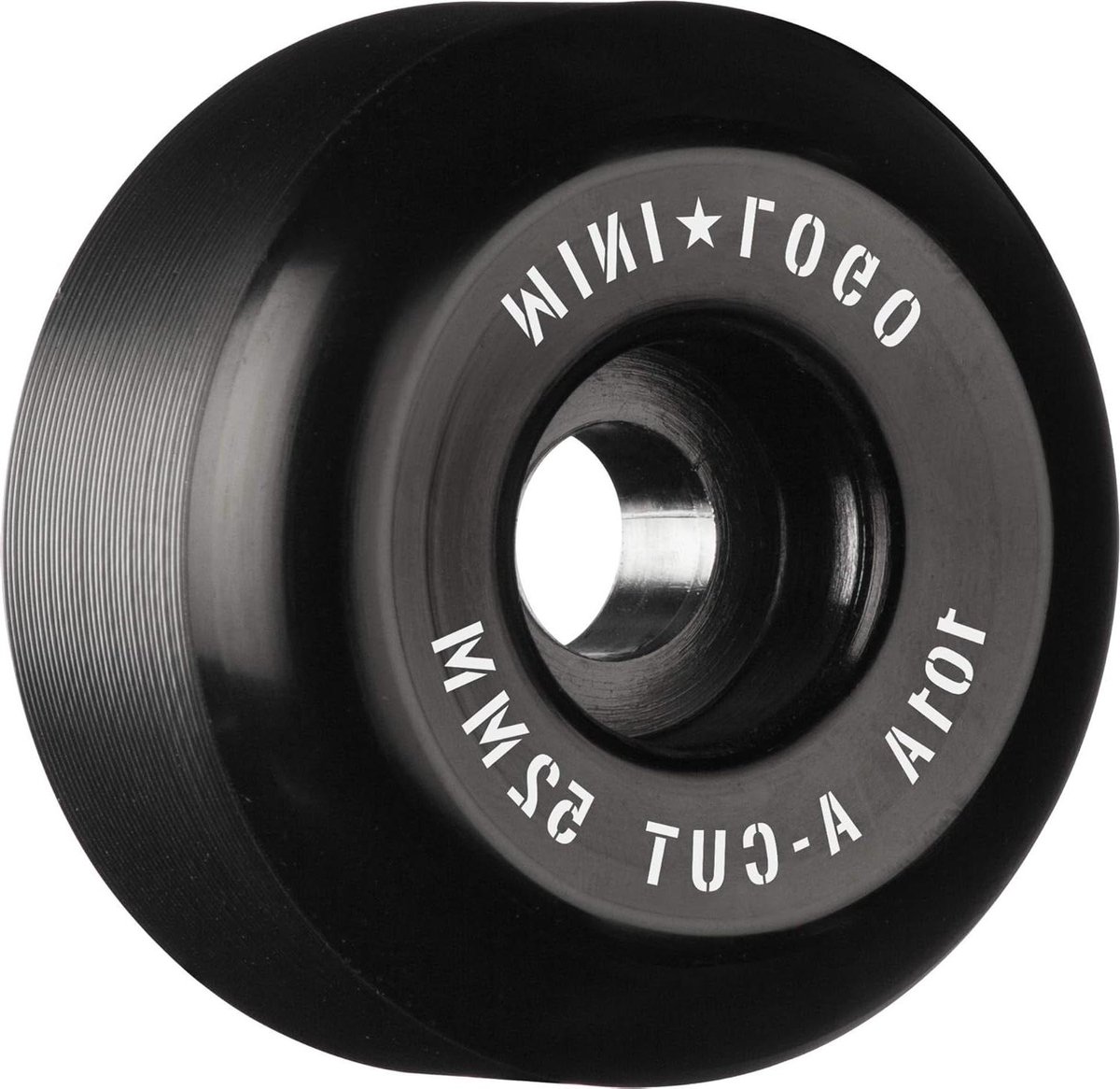 Skateboard Wielen - Onderdelen Set - Skaten Verbeteren - Harde Kern - 54 mm - Zwart Skateonderdeel kopen online