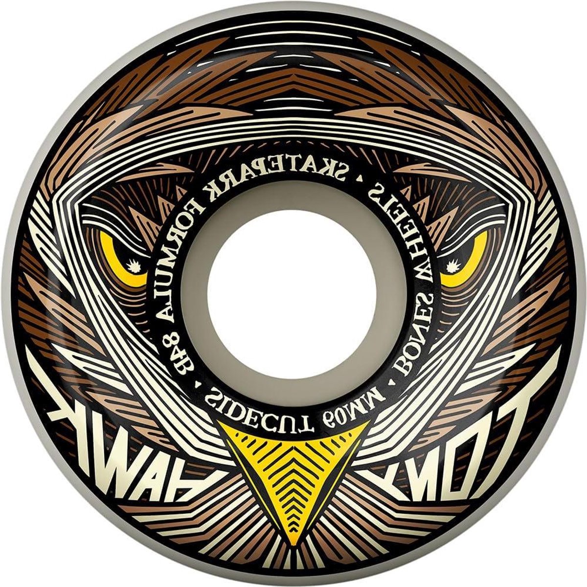 Skateboard Wielen - Outdoor Wielen - Skatepark Gebruik - Hoge Kwaliteit Urethaan - 60mm - Nacht Huis Skateonderdeel kopen online