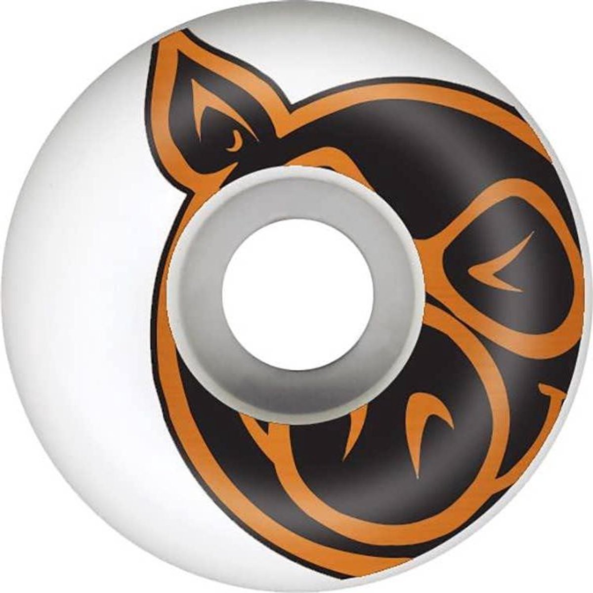 Skateboard Wielen - Set van vier - Street Cruising - Hoge Durometer - 52mm Diameter - Zwart Skateonderdeel kopen online