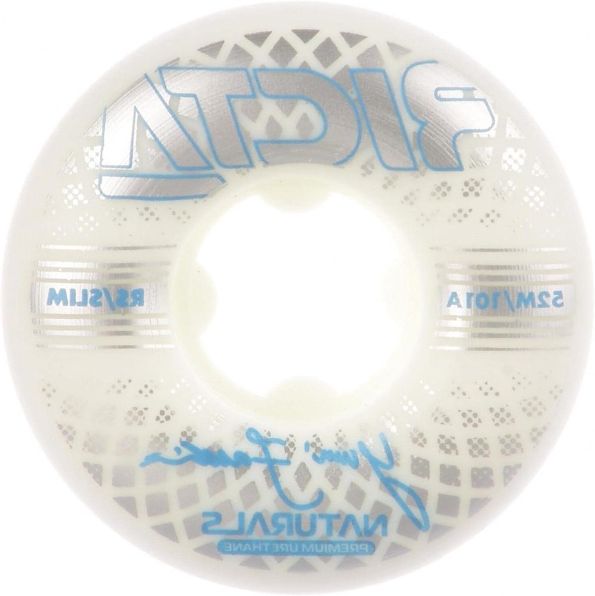 skateboard wielen vervangende set skateboarden 99a high performance urethaan 52 mm wit
