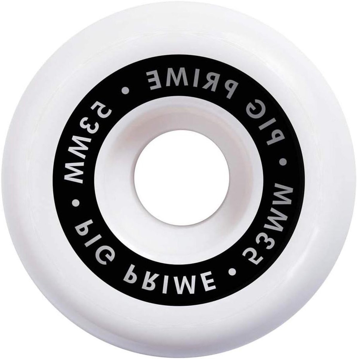 skateboard wielen wielenset skateboard skateboarden klassieke vorm 52 55 mm wit