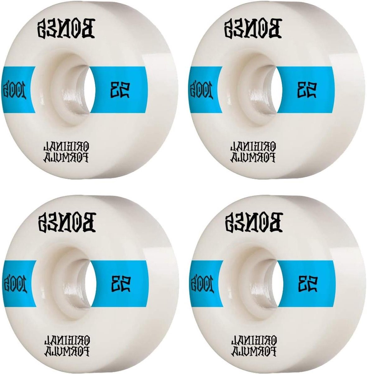 Skateboard Wielen - Wielenset - Street Skate - Duurzaam Materiaal - 53mm - Wit Skateonderdeel kopen online
