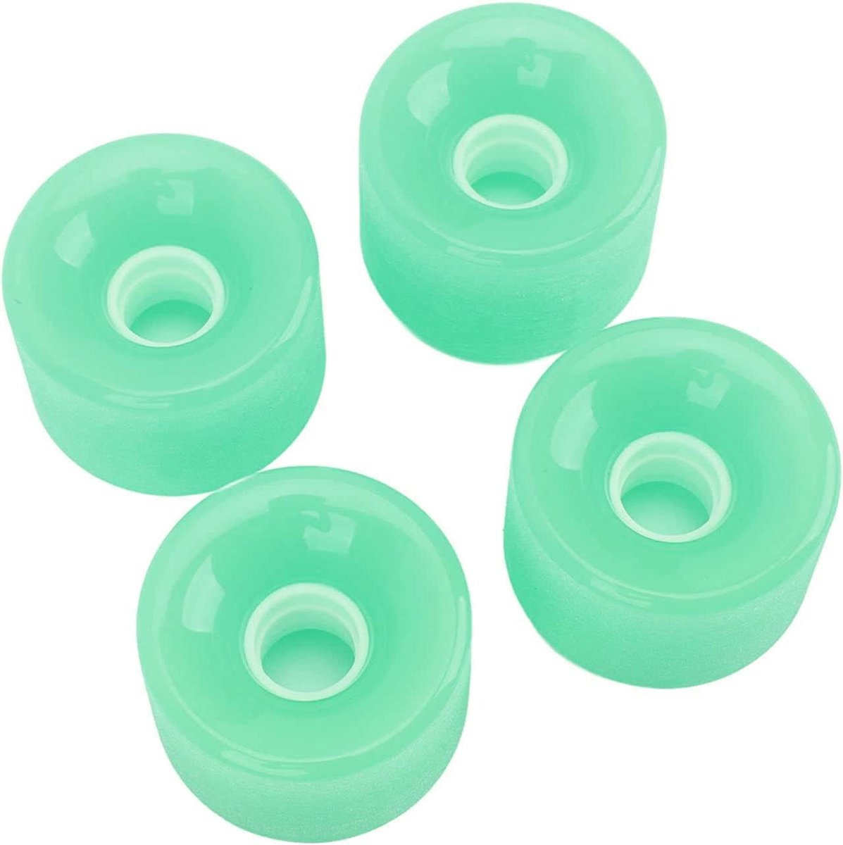 skateboardwielen longboard cruiser soepel rijden verbeterde grijpkracht 70x51 mm groen