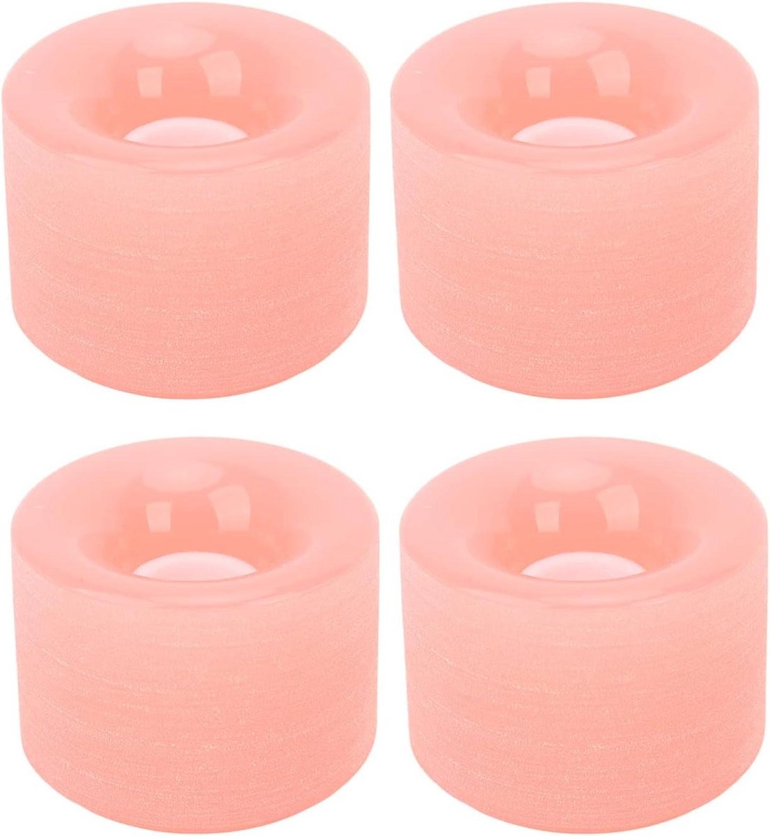 Skateboardwielen Set - Cruiser Wielvervanging - Stabiel Skaten - 78A Hardheid - 4 stuks - Roze Skateonderdeel kopen online