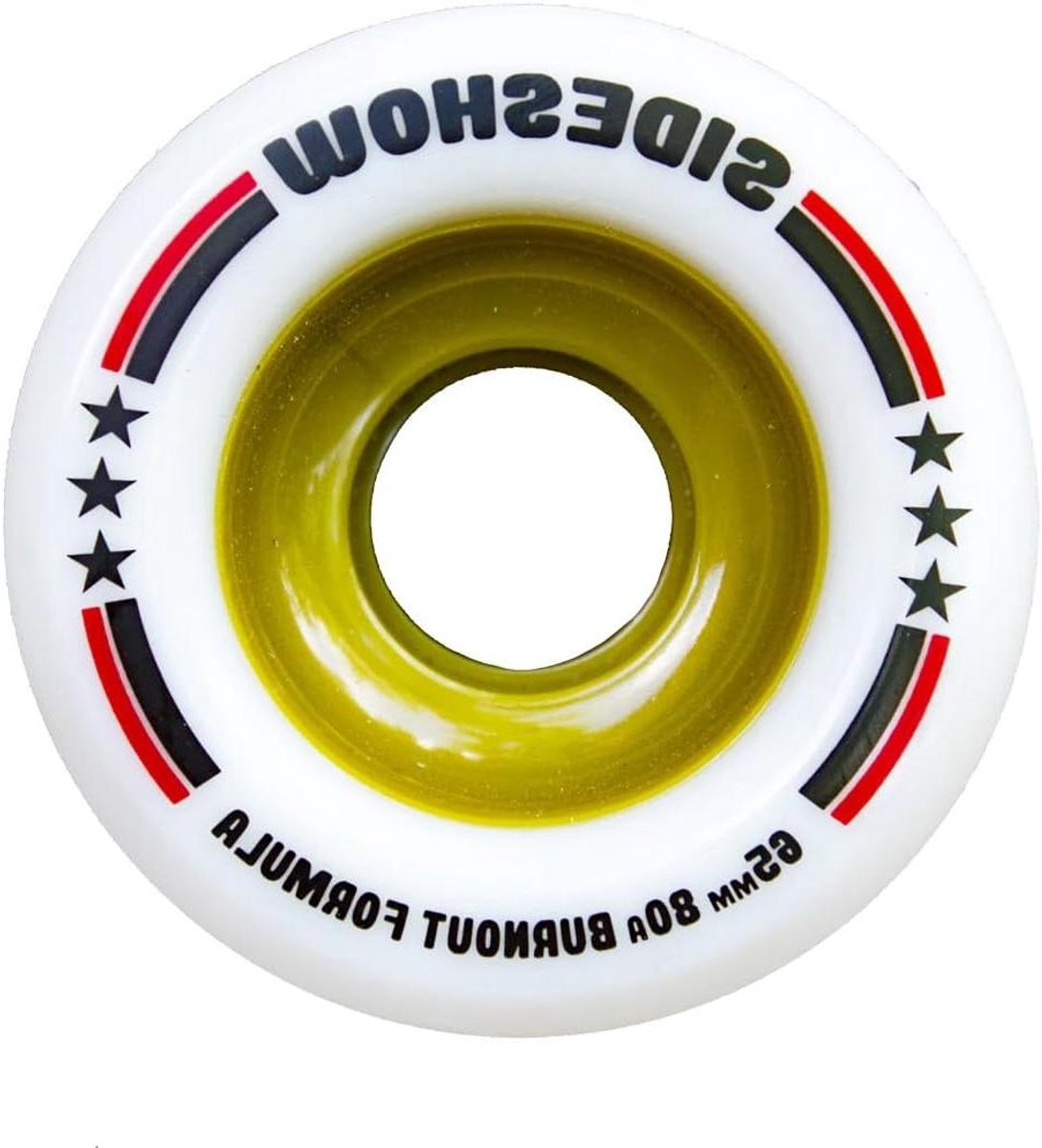 skateboardwielen set wielen voor skateboard soepel cruisen zachte 80a durometer 65 mm diameter wit
