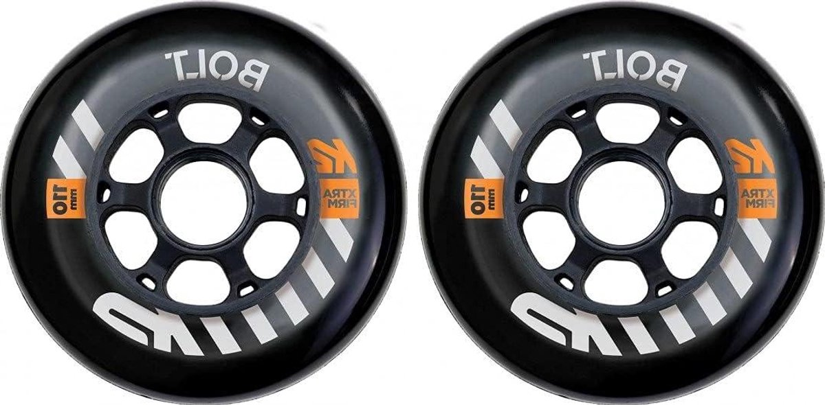 Skeelerwielen - Onderdelen - Urban skaten - Hoge hardheid - 110 mm - Zwart Skateonderdeel kopen online