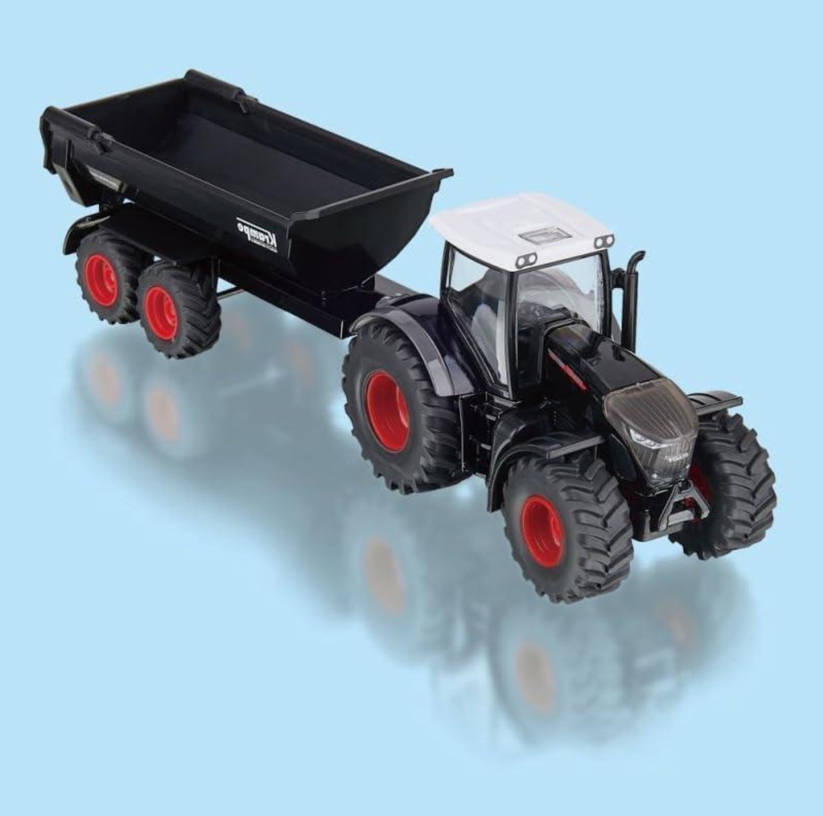 Speelgoed Tractor Aanhanger - Boerderij Voertuig - Fantasierijk Spel - Schaalmodel 1:50 - 3 jaar+ - Meerkleurig Speelgoedkruiwagen kopen online