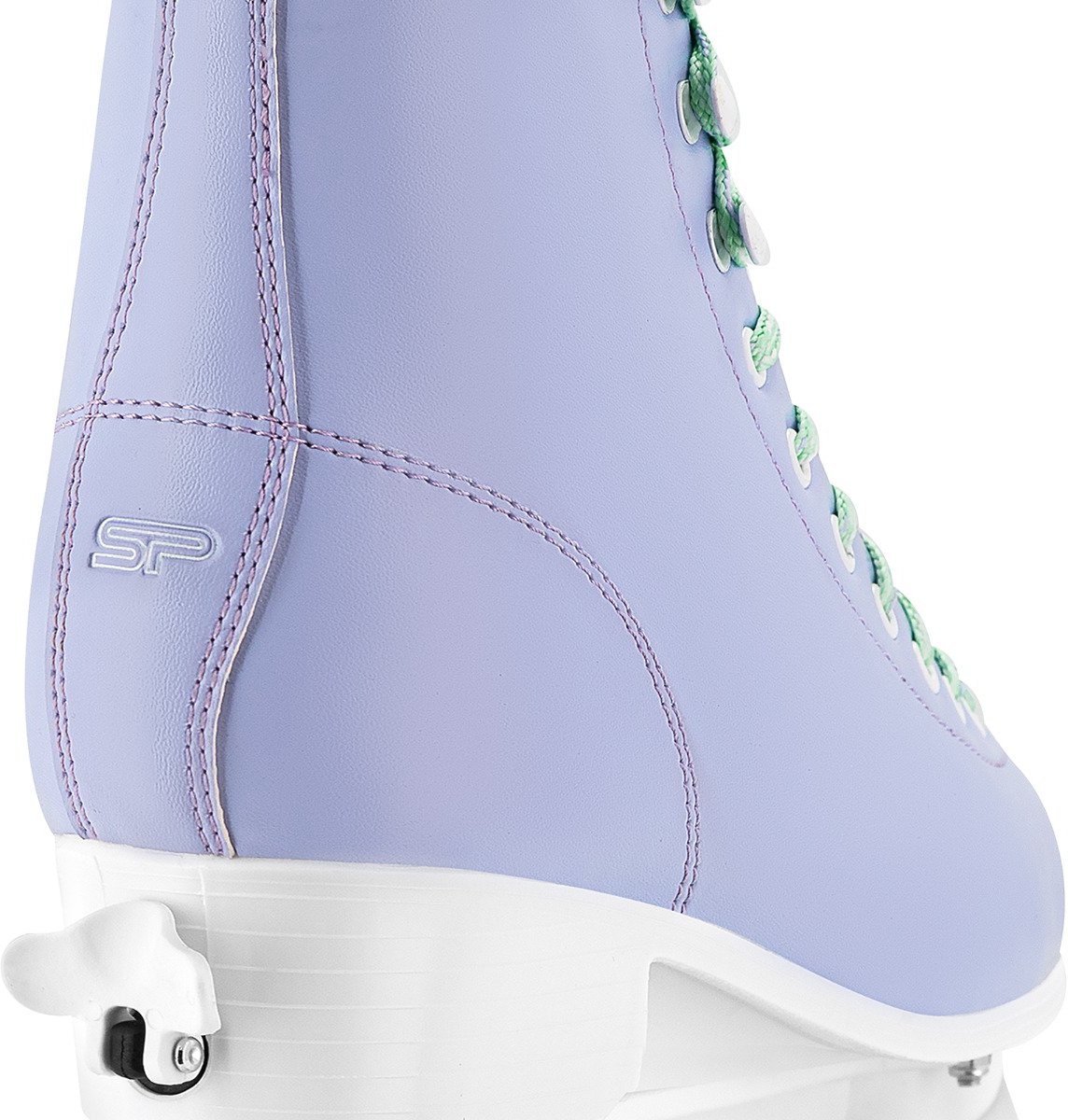 Spokey QUEENIE Rolschaatsen - Paars / Creme - 39-42 Rolschaatsen kopen online