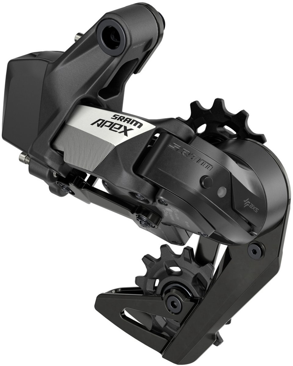 sram apex xplr axs d1 achterderailleur zilver 12s max 44t