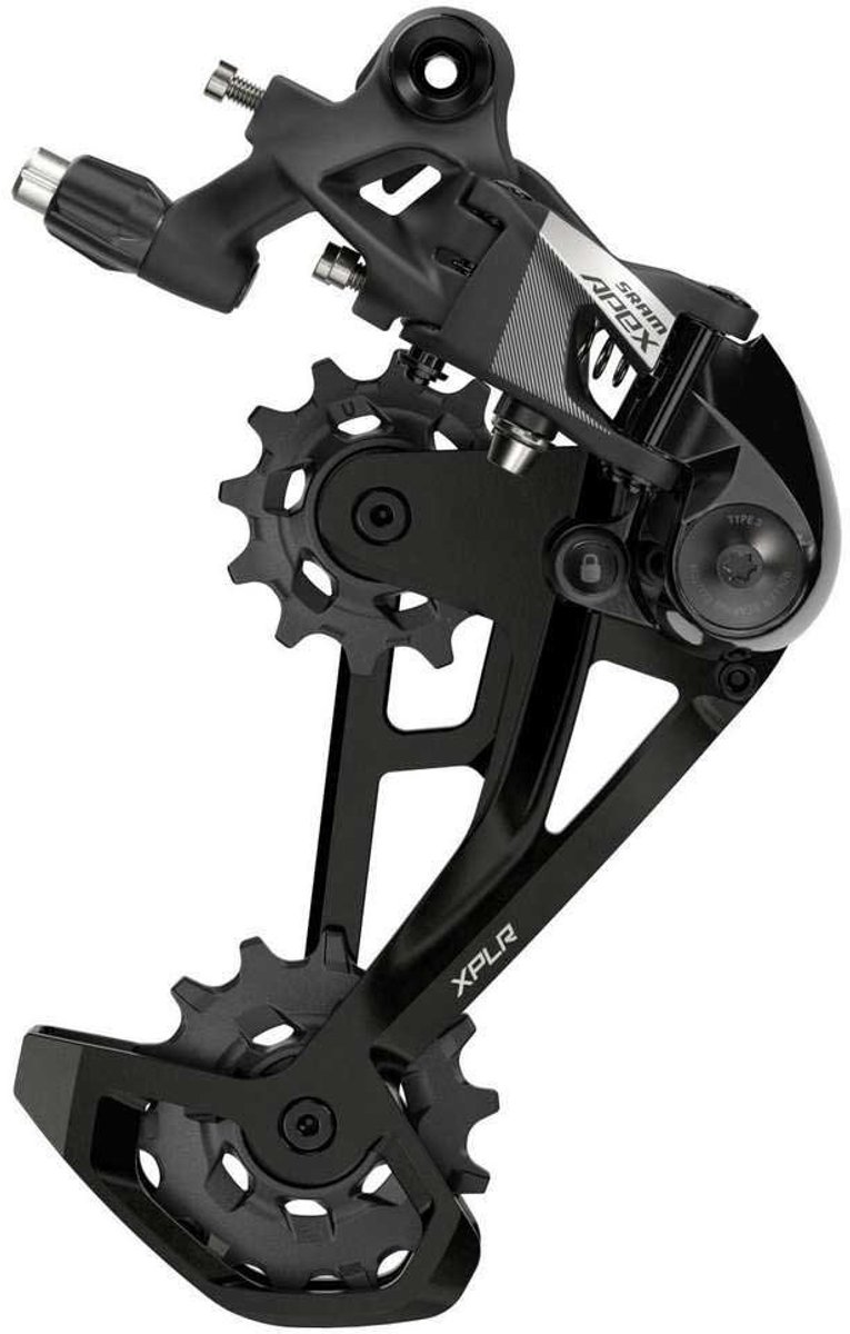 Sram Apex Xplr D1 Achterderailleur Zilver 12s / Max 44t Fiets kopen online