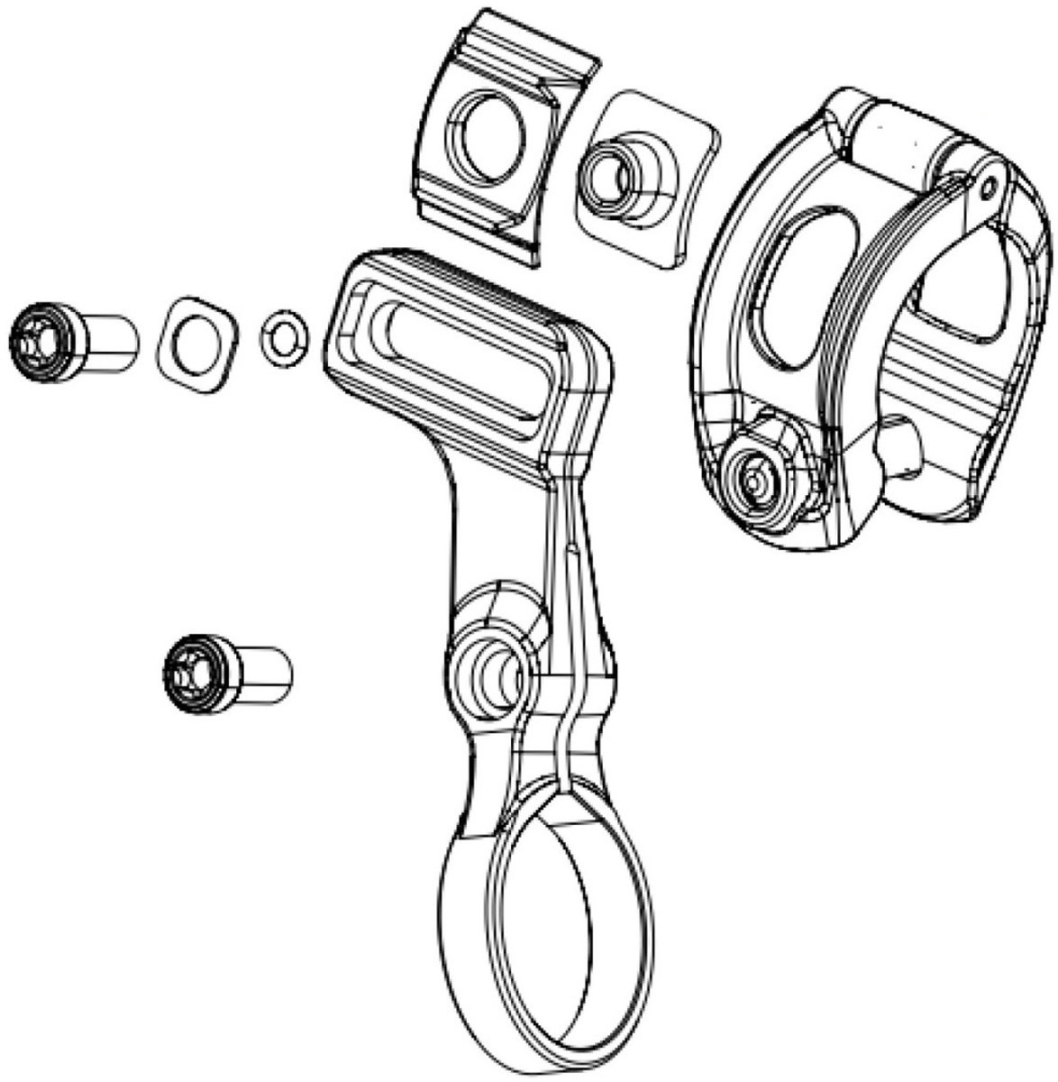 Sram Axs Pod Ultimate Right Klem Zilver Fiets kopen online