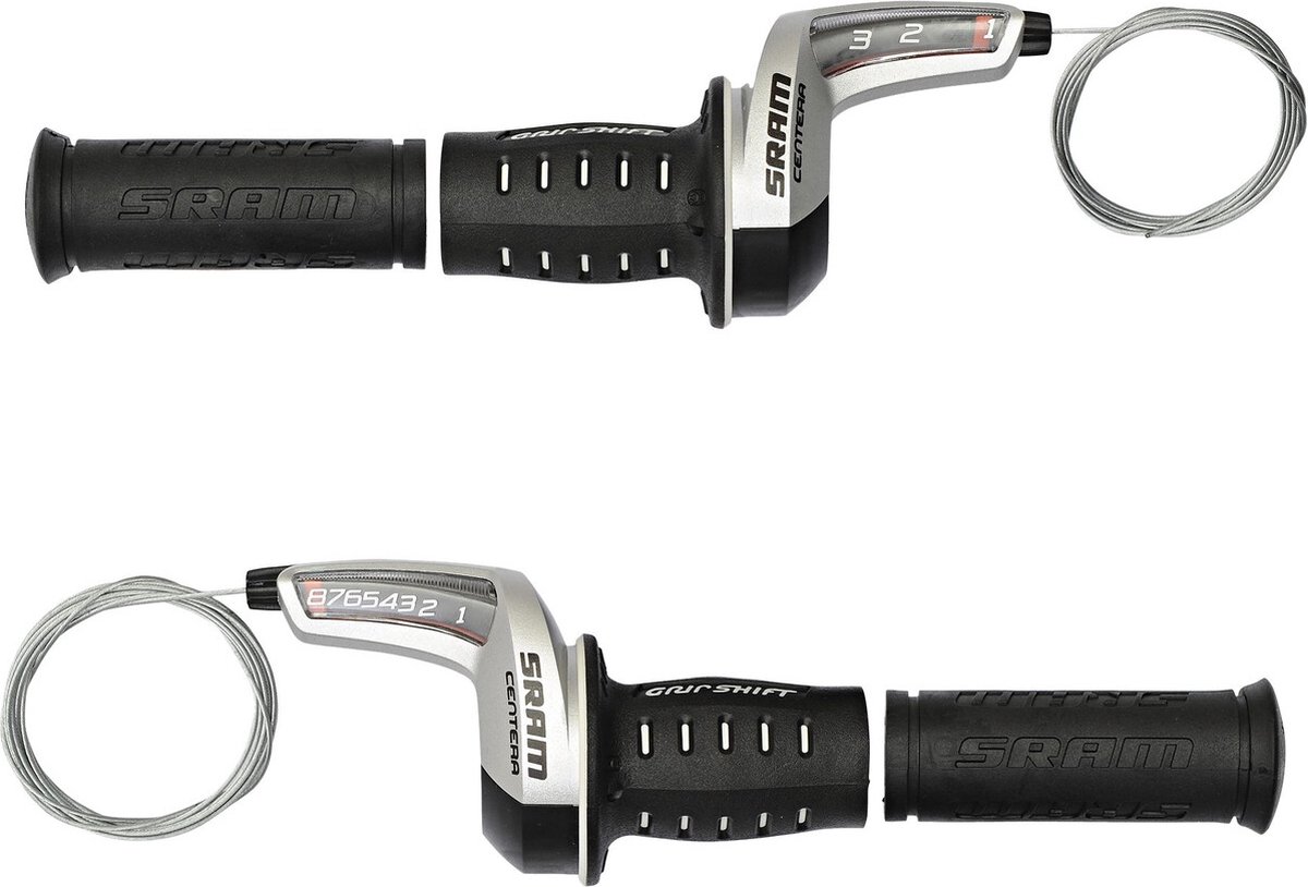 Sram Centera A1 Versnellingshendel Set Zwart 8s Fiets kopen online