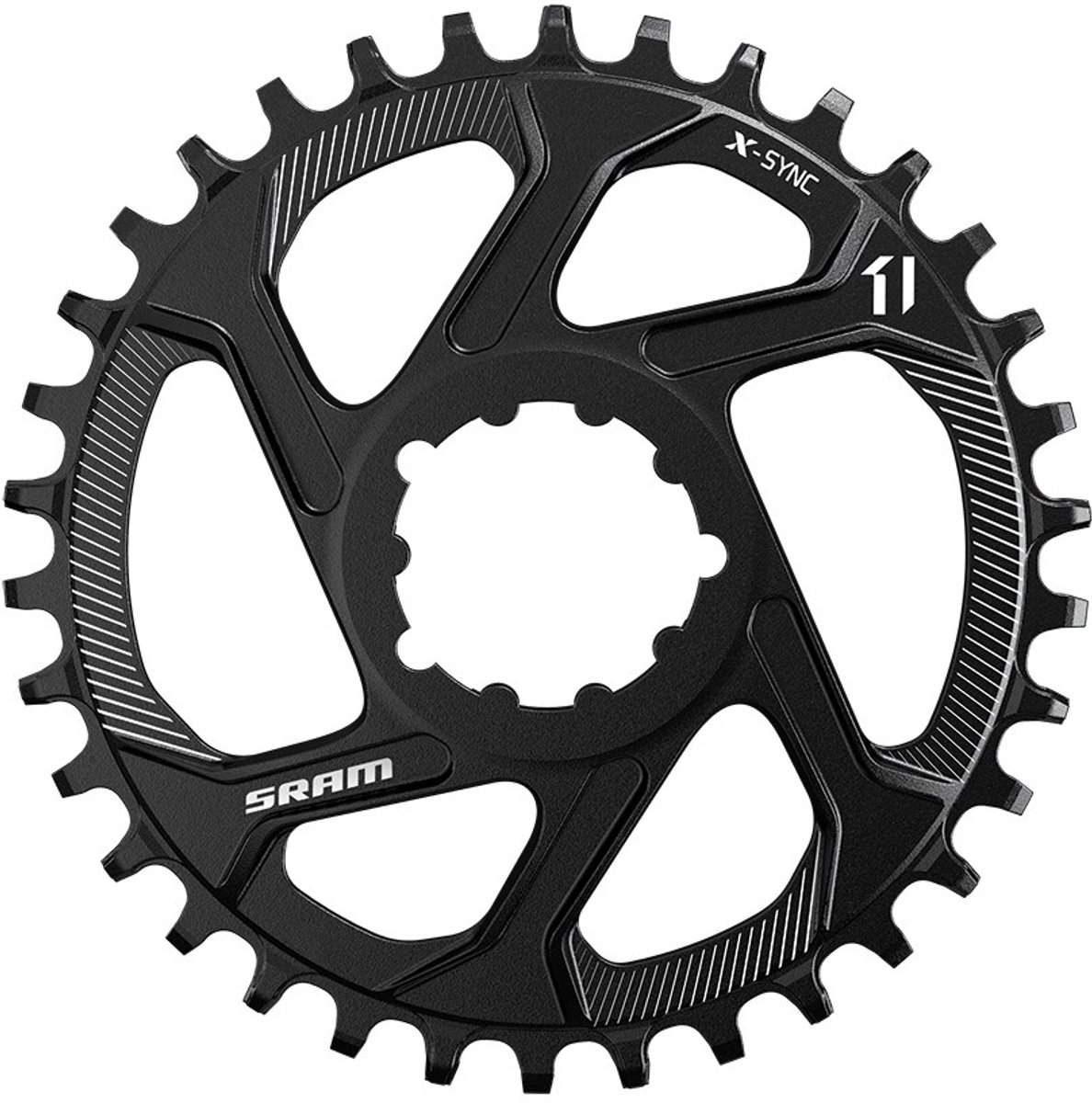sram dm x sync kettingblad zilver 40t