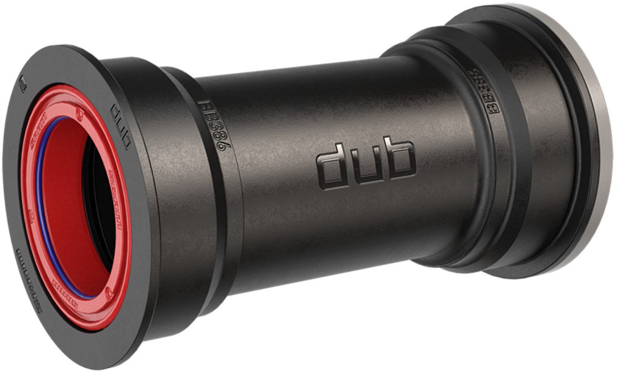 sram dub bb383 ceramic trapaslager zwart 86 mm