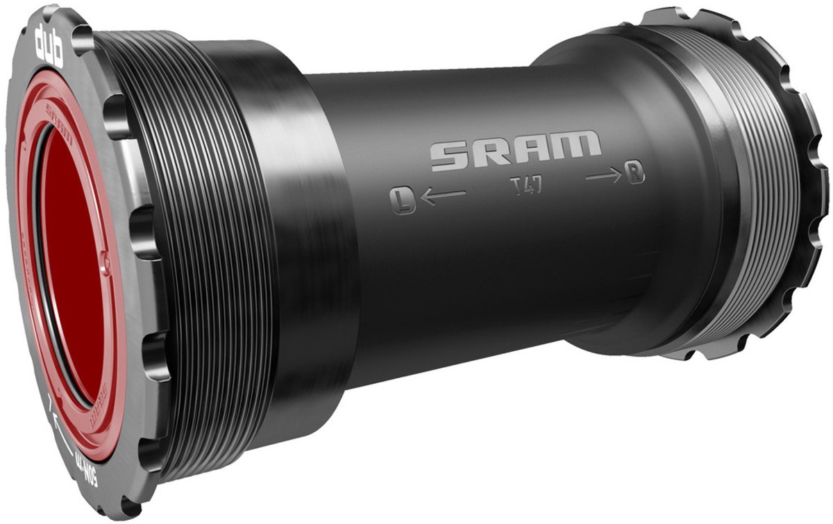 Sram Dub T47 Wide Ceramic Trapaslager Zilver 77 mm Fiets kopen online