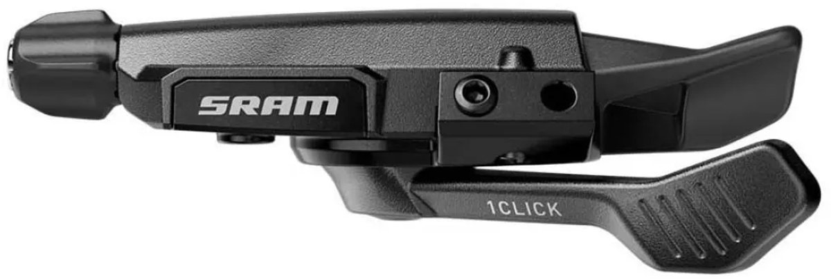 sram eagle 90 t type single click achterversneller zilver 12s