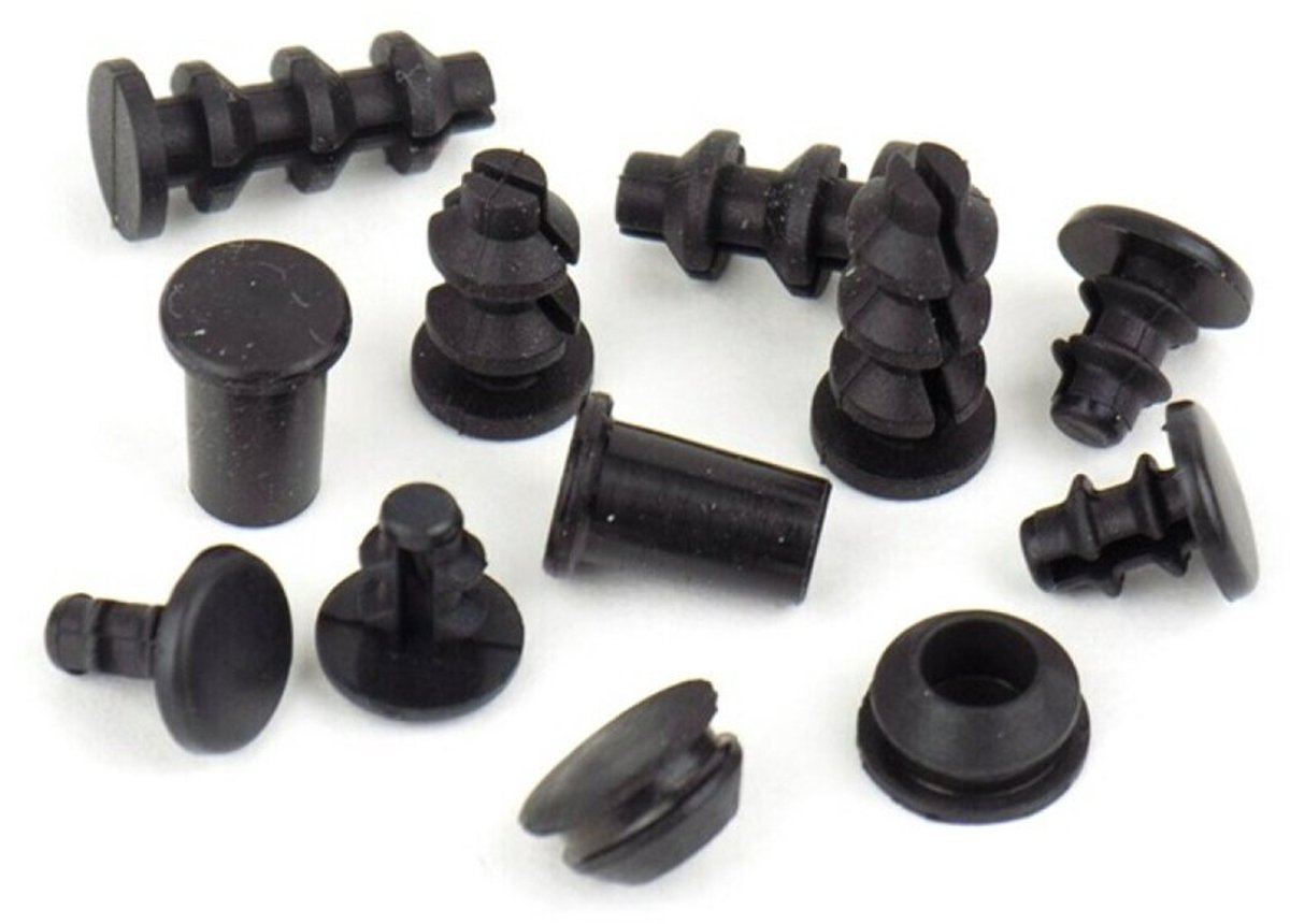 Sram Frame Plug Tacklebox Refill 25 Eenheden Stop Zwart 5 mm Fiets kopen online