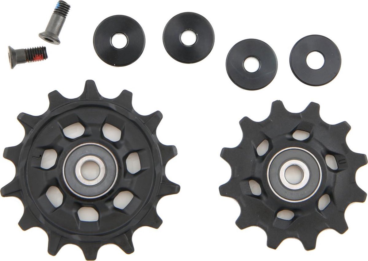 SRAM GX Eagle Apex derailleurwielen zwart Fiets kopen online