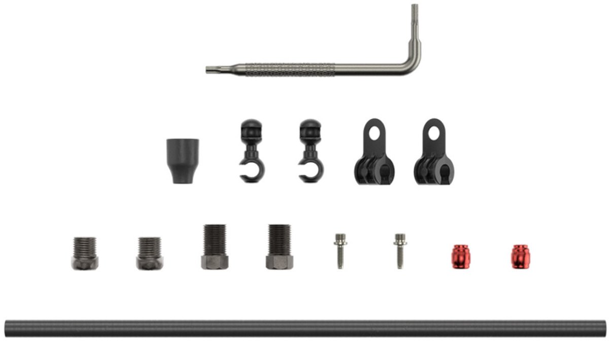 Sram Hdr 2000 Avid Code/r/elixir1/3 Hydraulische Remslang Zilver Fiets kopen online