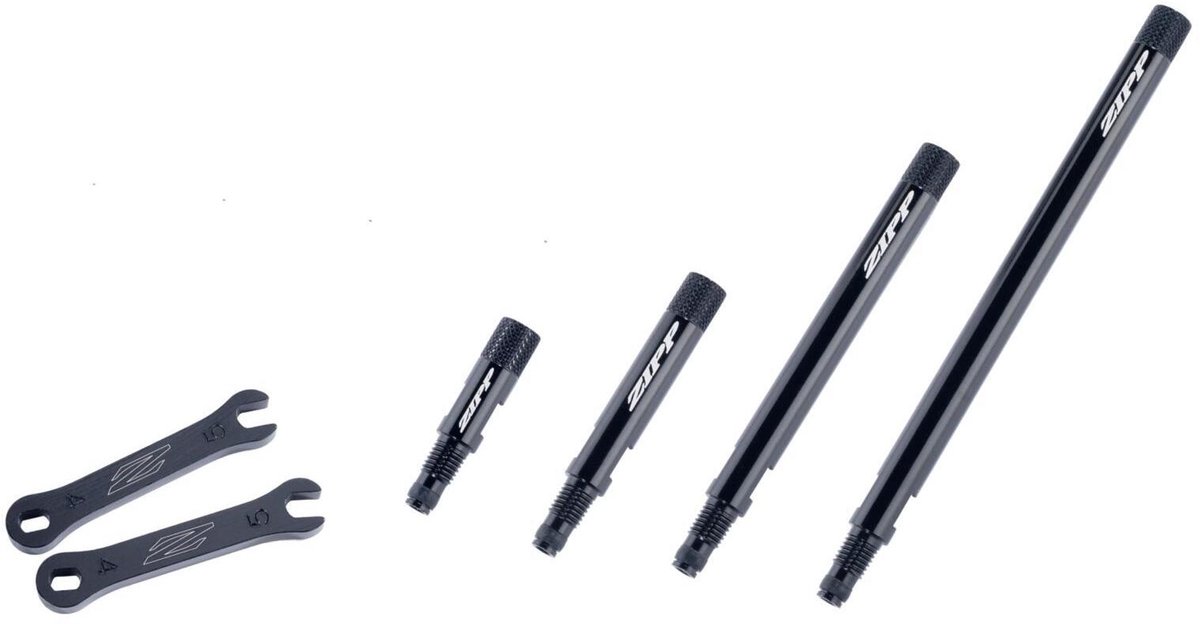 Sram Knurled Verlengstuk Voor Ventiel Zwart 41 mm Fiets kopen online