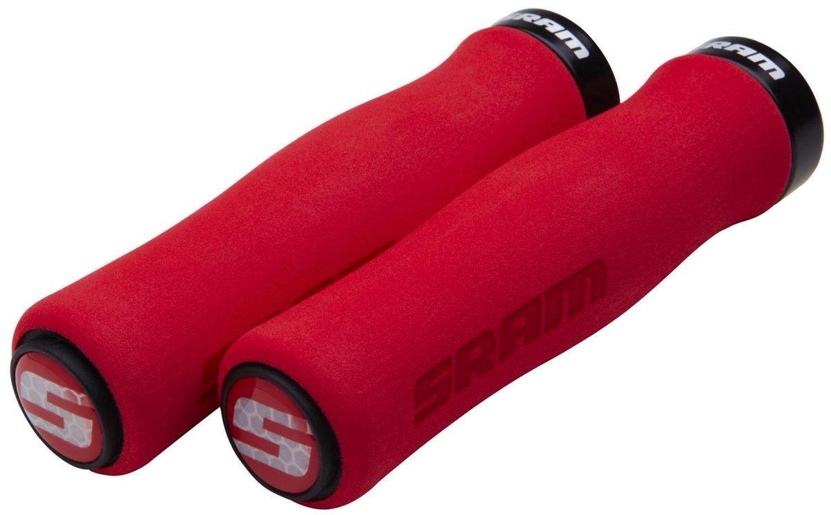sram locking contour foam 129 mm black handvatten rood 129 mm