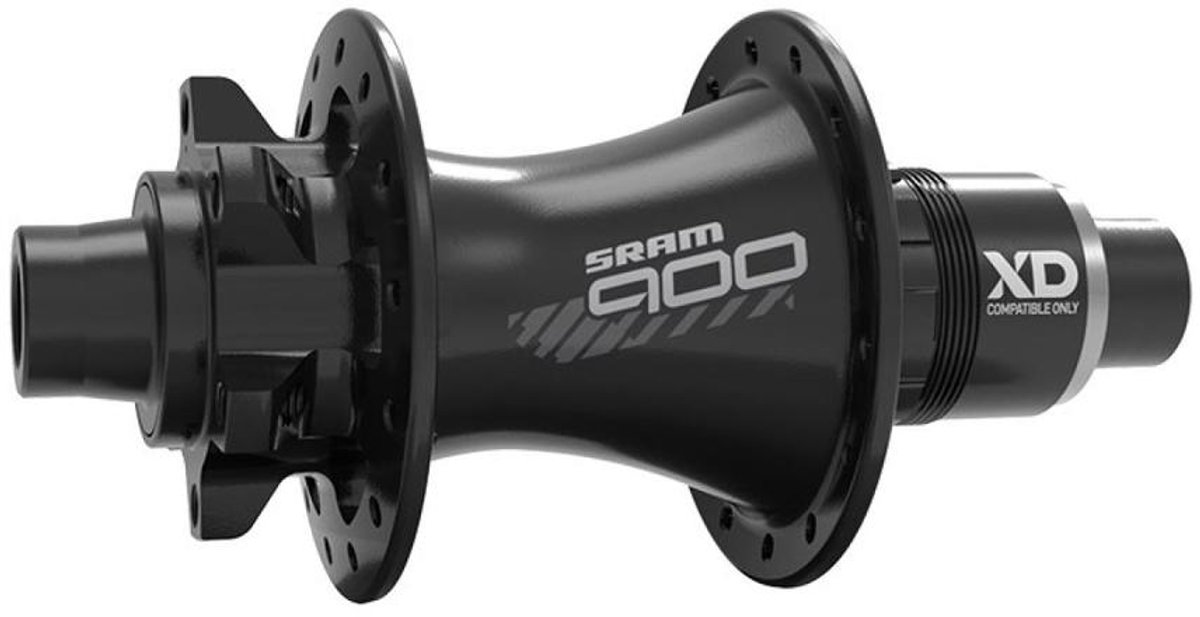 Sram Mtb 900 6b 11-12s Achternaaf Zwart 32H / 9/12 x 135/142 mm Fiets kopen online