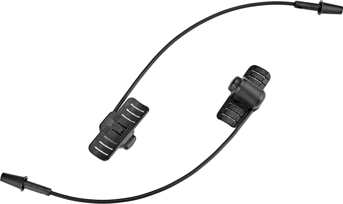 sram multiclics axs versnellingshendel zwart 150 mm