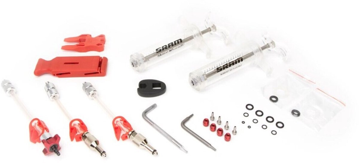 sram pro dot v2 x0 xx guide level code hydroroad g2 remontluchtingsset transparant