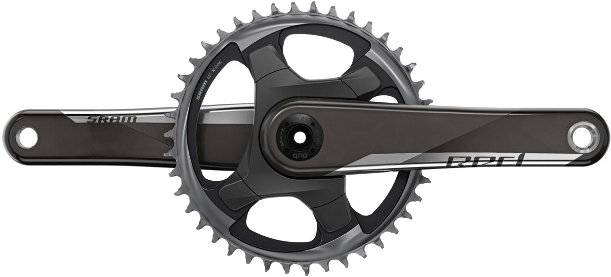 Sram Red 1 Axs Dub Direct Mount Crankstel Zwart 172.5 mm / 46t Fiets kopen online