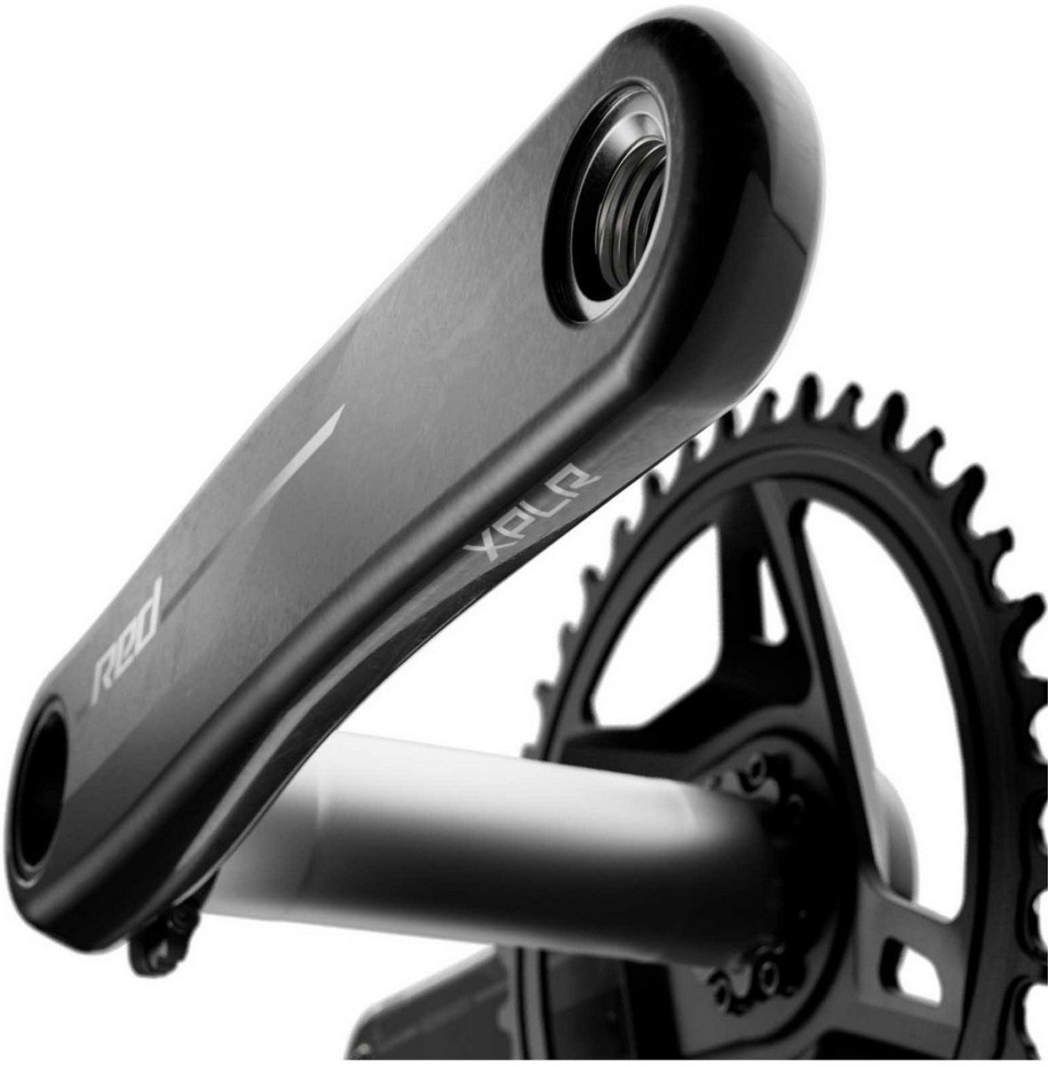 Sram Red 1x E1 Xplr Dub Wide Dm Crankstel Zilver 165 mm / 42t Fiets kopen online