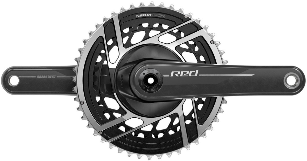 Sram Red Axs Dm Dub Crankstel Zilver 165 mm / 48-35t Fiets kopen online