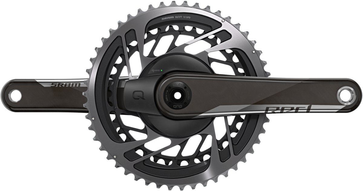 sram red axs dub crankstel met vermogensmeter zwart 175 mm 46t