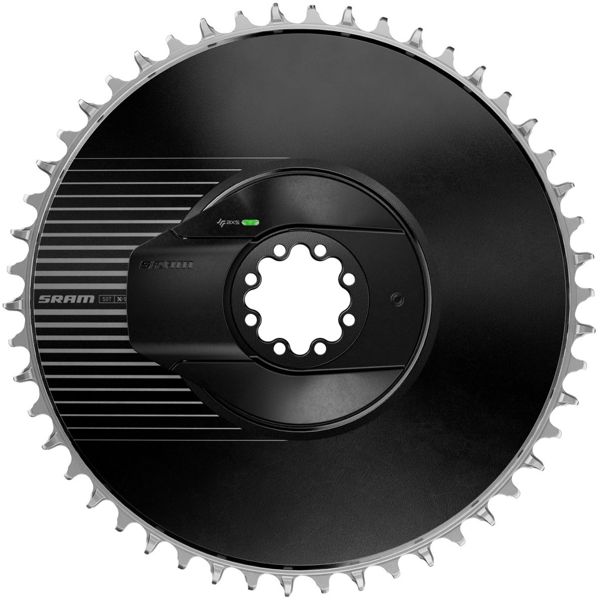 Sram Red E1 Axs Dm Kettingblad Met Vermogensmeter Zwart,Zilver 50/37t Fiets kopen online