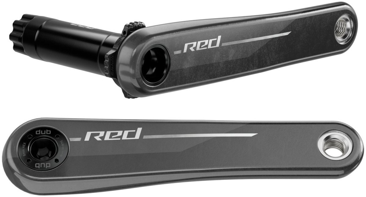 Sram Red E1 Dub Pedaalarm Zilver 160 mm Fiets kopen online
