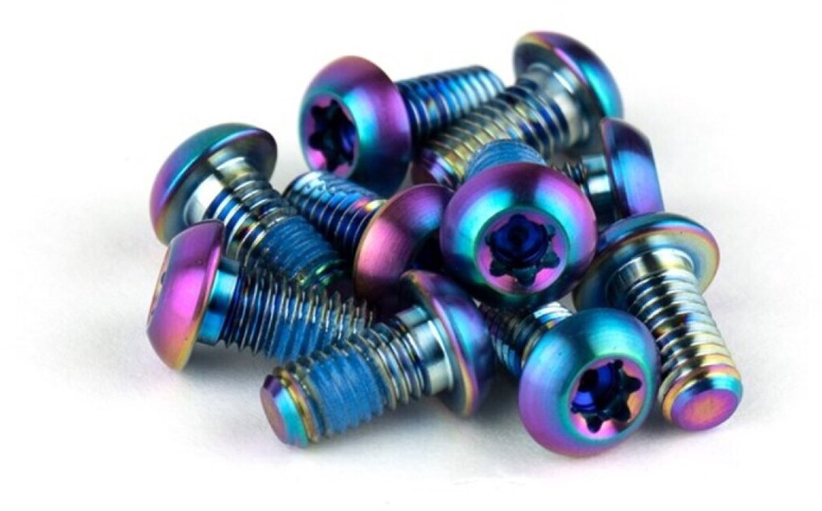 Sram Rotor Bolt Titanium T25 Kettingblad Schroefset 12 Eenheden Blauw Fiets kopen online